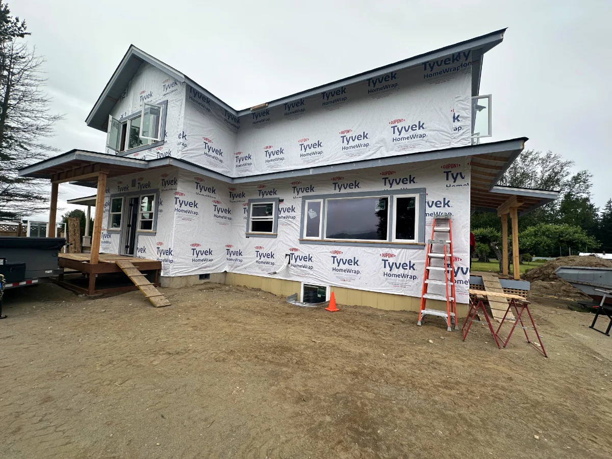 Custom Home Build | LAIKA Construction | Bellingham WA
