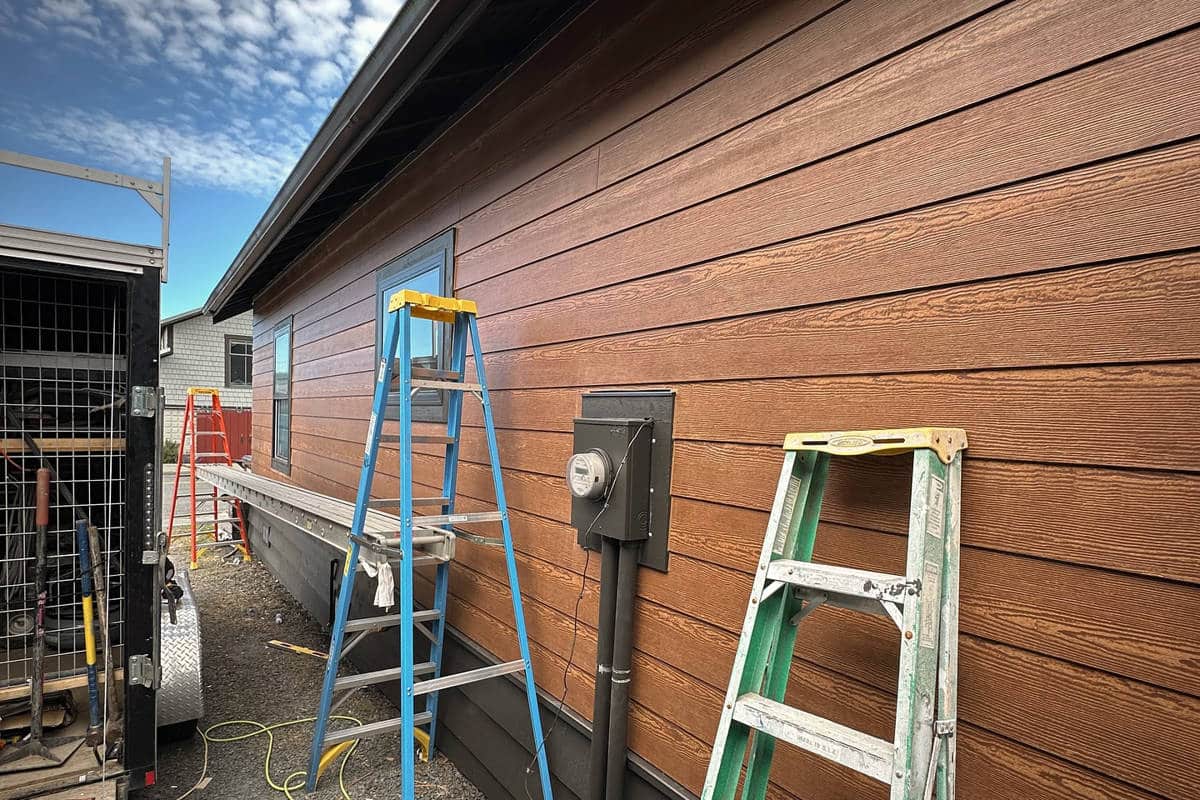 services-exterior-solutions-siding-laika-construction-ferndale Pristine wood siding installed by the team at Laika Construction.